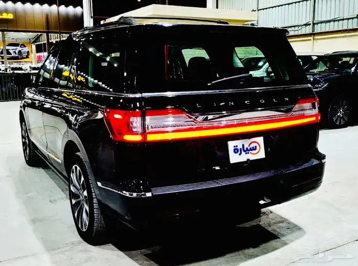 لينكولن نافيجيتور برزنديشن أسود 2