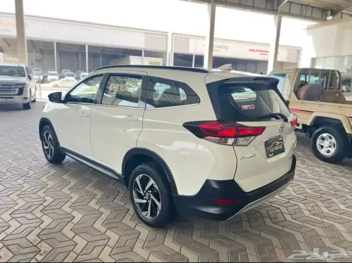 تويوتا راش 2023 سعودي فل كامل ماشي 80 الف وكاله 2