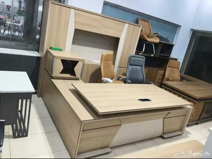 مودرن مكاتب طقم كامل حجم كبيرة فخمة كنب كراسي طاولة اجتماع 25