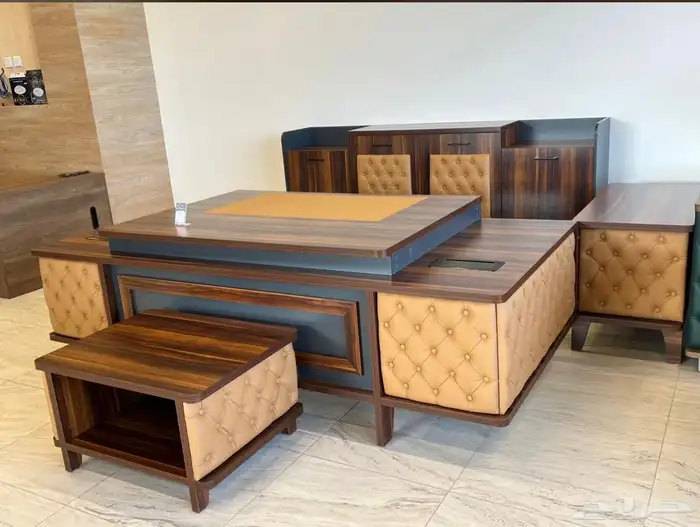 مودرن مكاتب طقم كامل حجم كبيرة فخمة كنب كراسي طاولة اجتماع 28