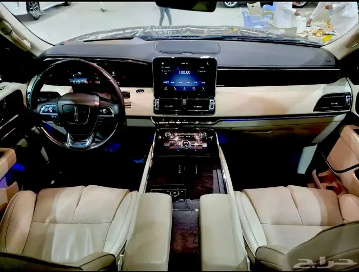 لينكولن نافيجيتور برزنديشن أسود 5