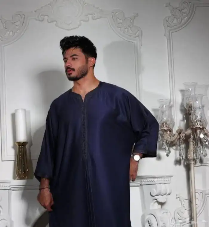 جلابيات مغربية رجالية 2