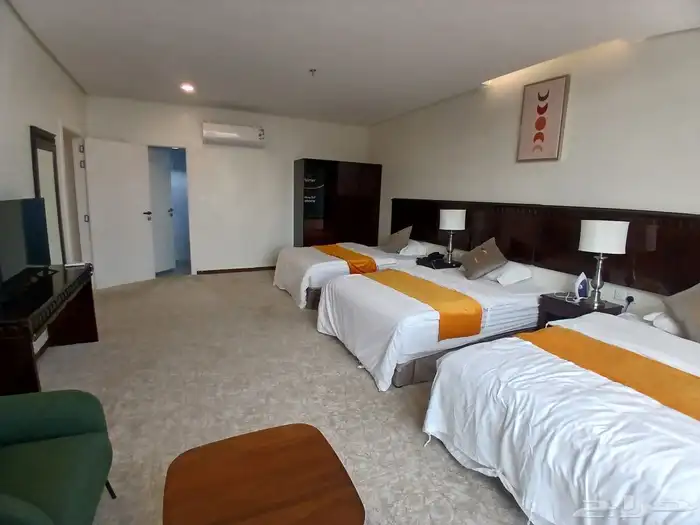 شقق مفروشة للإيجار الشهري جيزان حي الشاطئ و حي المطار 3