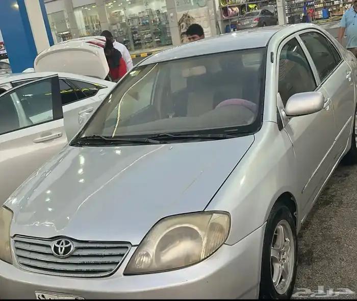 كرولا موديل 2002 0