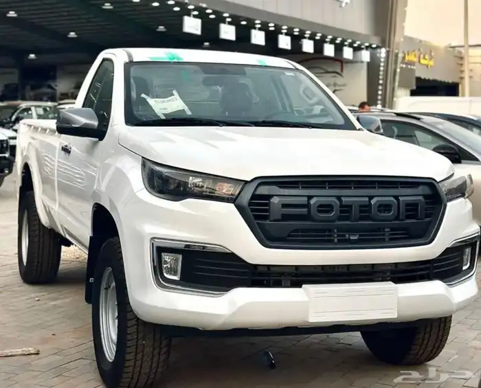 فوتون تونلاند غمارة ديزل 2026 بدون دبل 0