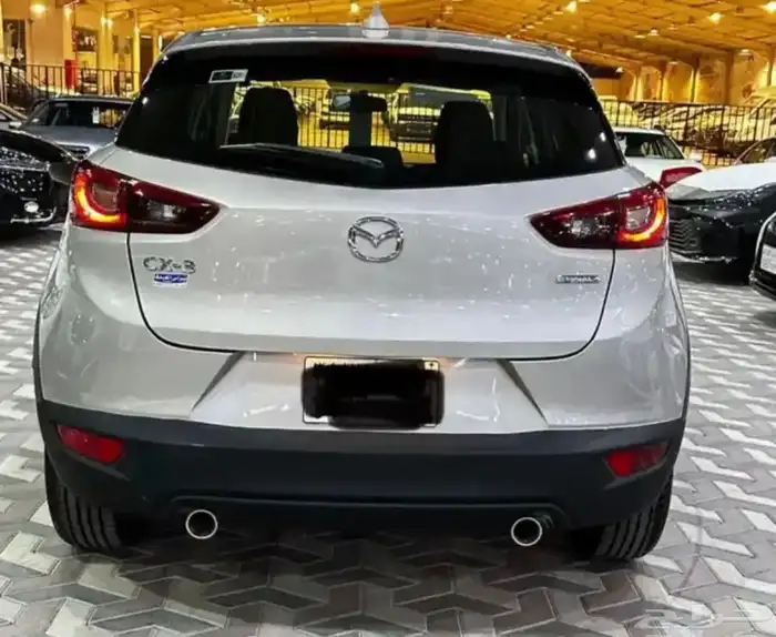 مازدا CX3 موديل 2021 على الشرط 5