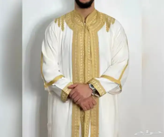 جلابيات مغربية رجالية 1