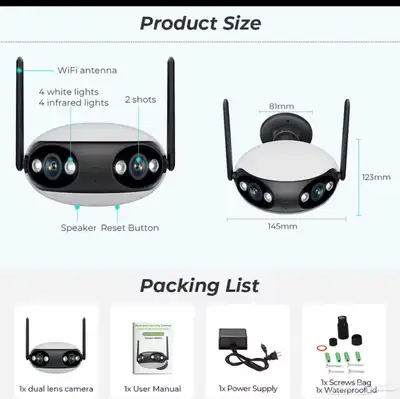 كامرة مراقبه منزلية احترافيه 4K جاهزه بالتعديل index