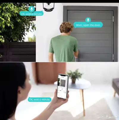 كامرة مراقبه منزلية احترافيه 4K جاهزه بالتعديل index