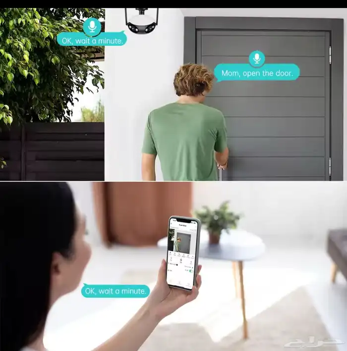 كامرة مراقبه منزلية احترافيه 4K جاهزه بالتعديل 5