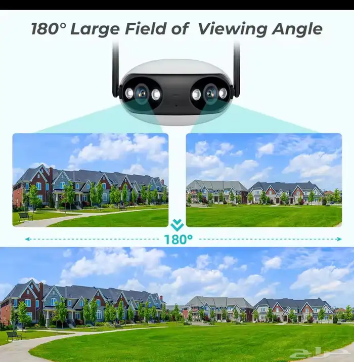 كامرة مراقبه منزلية احترافيه 4K جاهزه بالتعديل 3