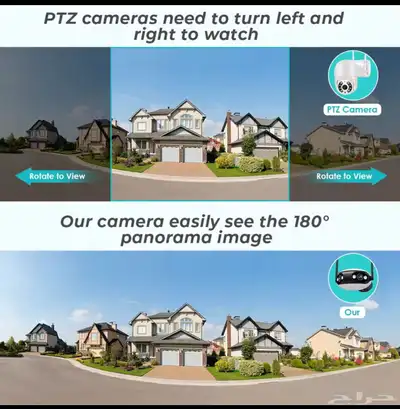 كامرة مراقبه منزلية احترافيه 4K جاهزه بالتعديل index