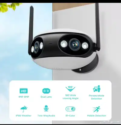 كامرة مراقبه منزلية احترافيه 4K جاهزه بالتعديل index