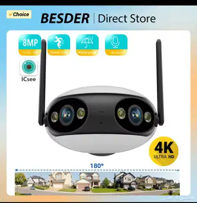 كامرة مراقبه منزلية احترافيه 4K جاهزه بالتعديل index