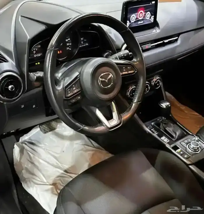 مازدا CX3 موديل 2021 على الشرط 7