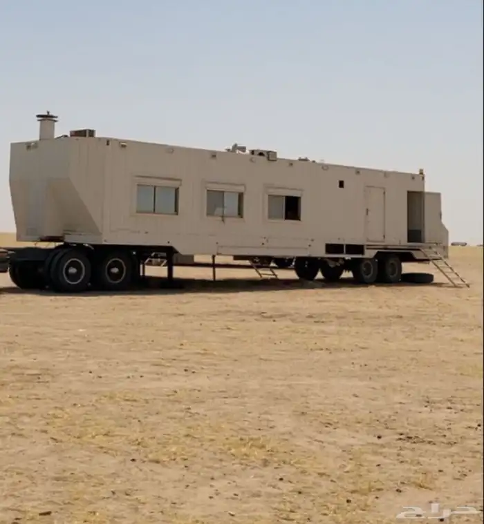 كرفان شرايح طول 18 0