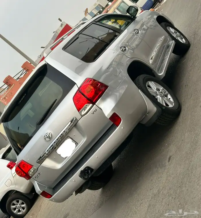 تويوتا لاند كروزر GXR 2014 وكاله محركات بودي 4
