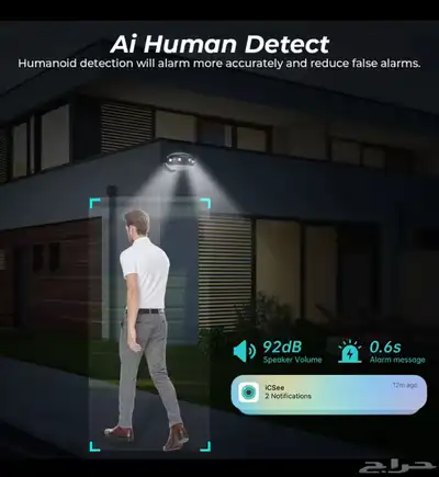 كامرة مراقبه منزلية احترافيه 4K جاهزه بالتعديل index