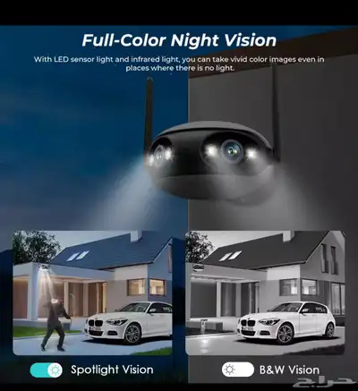 كامرة مراقبه منزلية احترافيه 4K جاهزه بالتعديل index