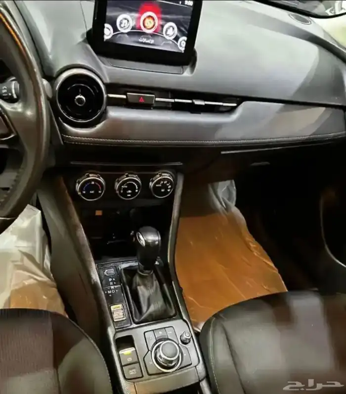 مازدا CX3 موديل 2021 على الشرط 8