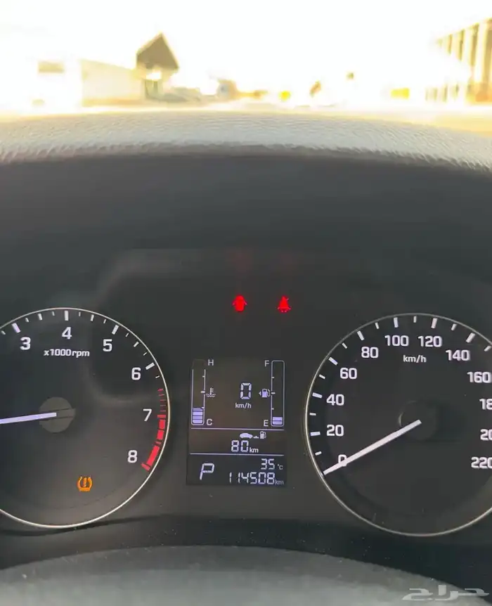 للبيع هونداي كريتا 2019 -نص فل بحالة الوكاله 11