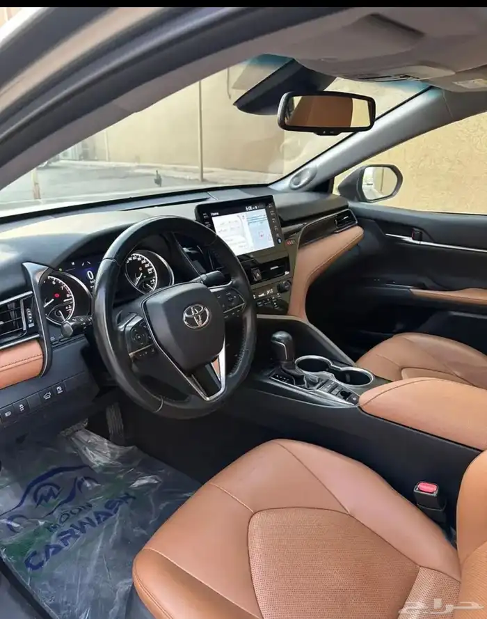 كامري 2023 قراندي 40 عام V6 مازالت تحت الضمان والبيع سمح 7