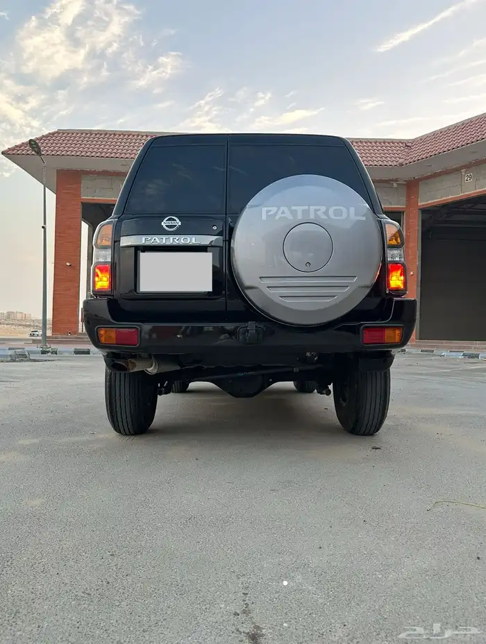 باترول فتك - اسود - قير عادي 5