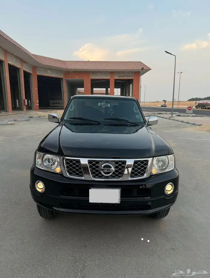 باترول فتك - اسود - قير عادي 0