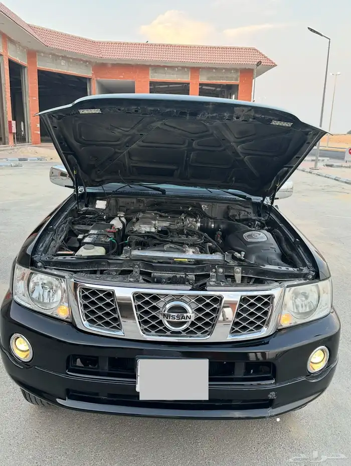 باترول فتك - اسود - قير عادي 9