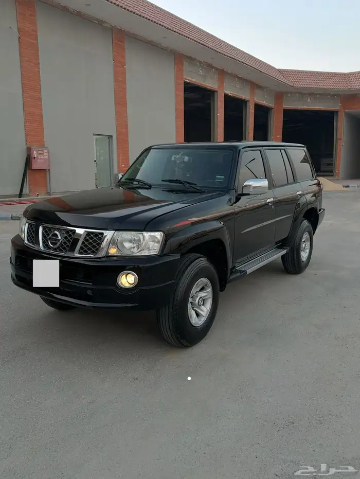 باترول فتك - اسود - قير عادي 8