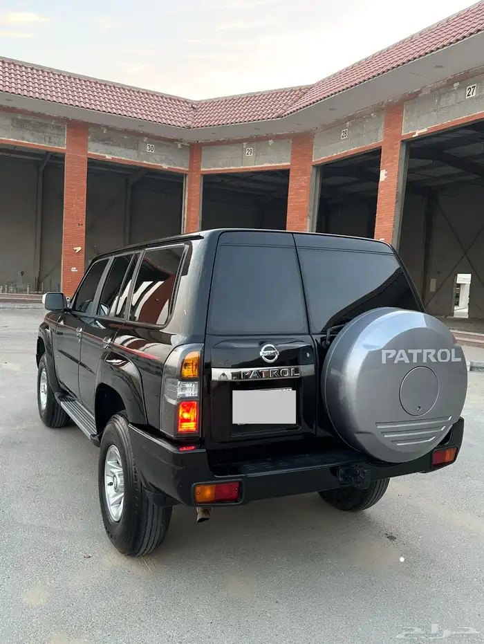 باترول فتك - اسود - قير عادي 6