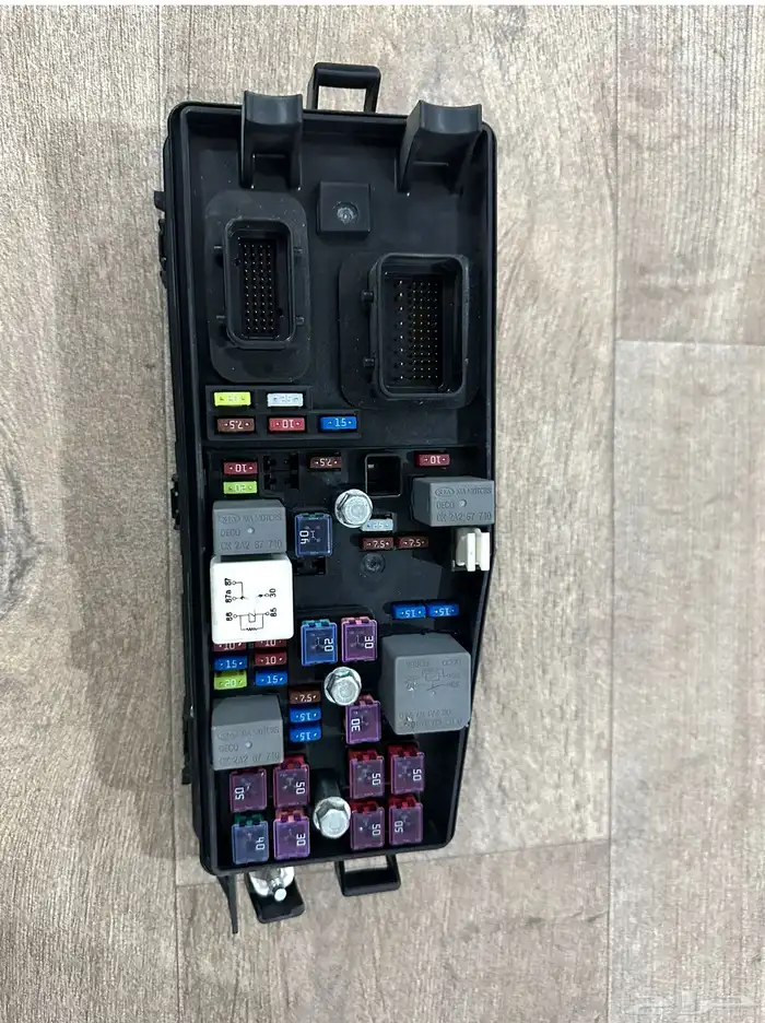 علبة فيوزات كرنفال كيا 2013 2