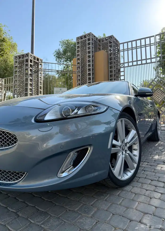 جاكوار XK 2013 V8 نادرة جدا مواصفات خاصة   حالة وكالة 9