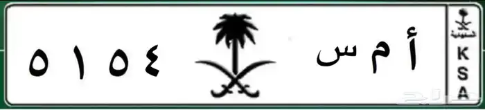 لوحه   ا م س 5154 0