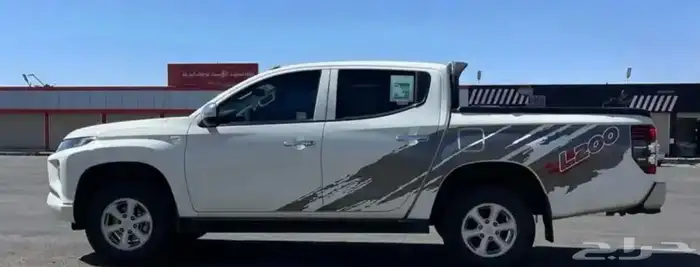 متسوبيشي L200 غمارتين فل كامل 3