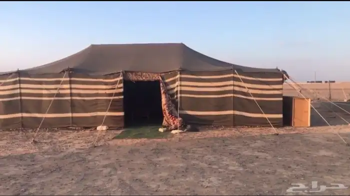 خيمه بيت شعر 13-6 تقريبا 0