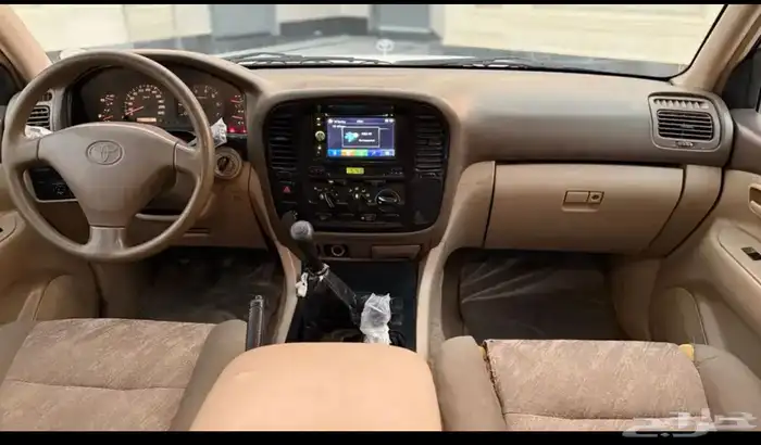 صالون الاندكرزور موديل 2001سعودي مكيفين ثلاجه 20