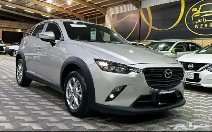مازدا CX3 موديل 2021 على الشرط 1