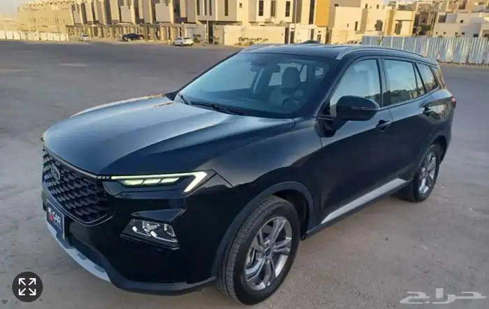 فورد تيريتوري اخت الجديدة Ambiente )2024 Ford Territory) 9