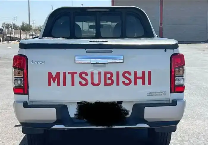 متسوبيشي L200 غمارتين فل كامل 1