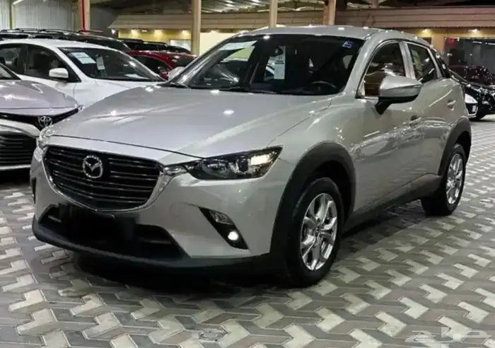 مازدا CX3 موديل 2021 على الشرط 2