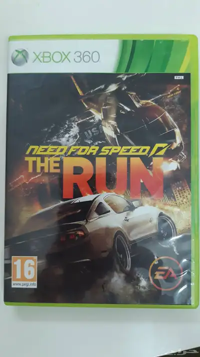 Need for speed the run Xbox 360 0
