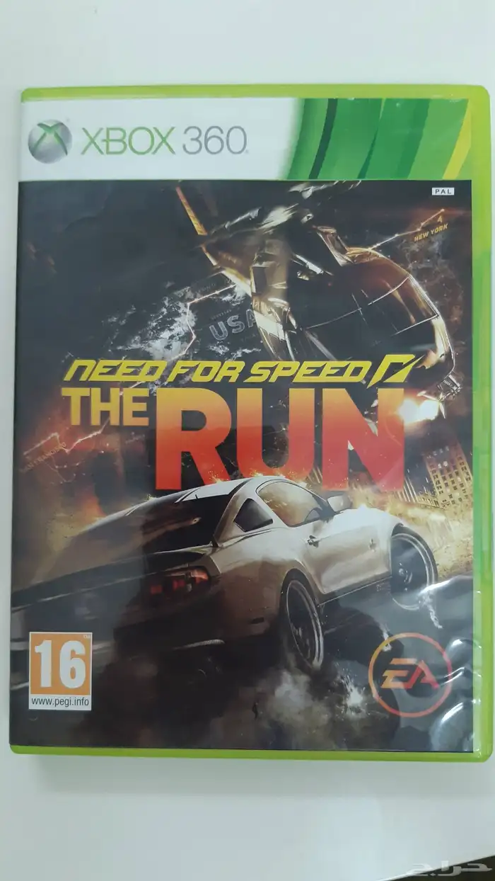 Need for speed the run Xbox 360 0