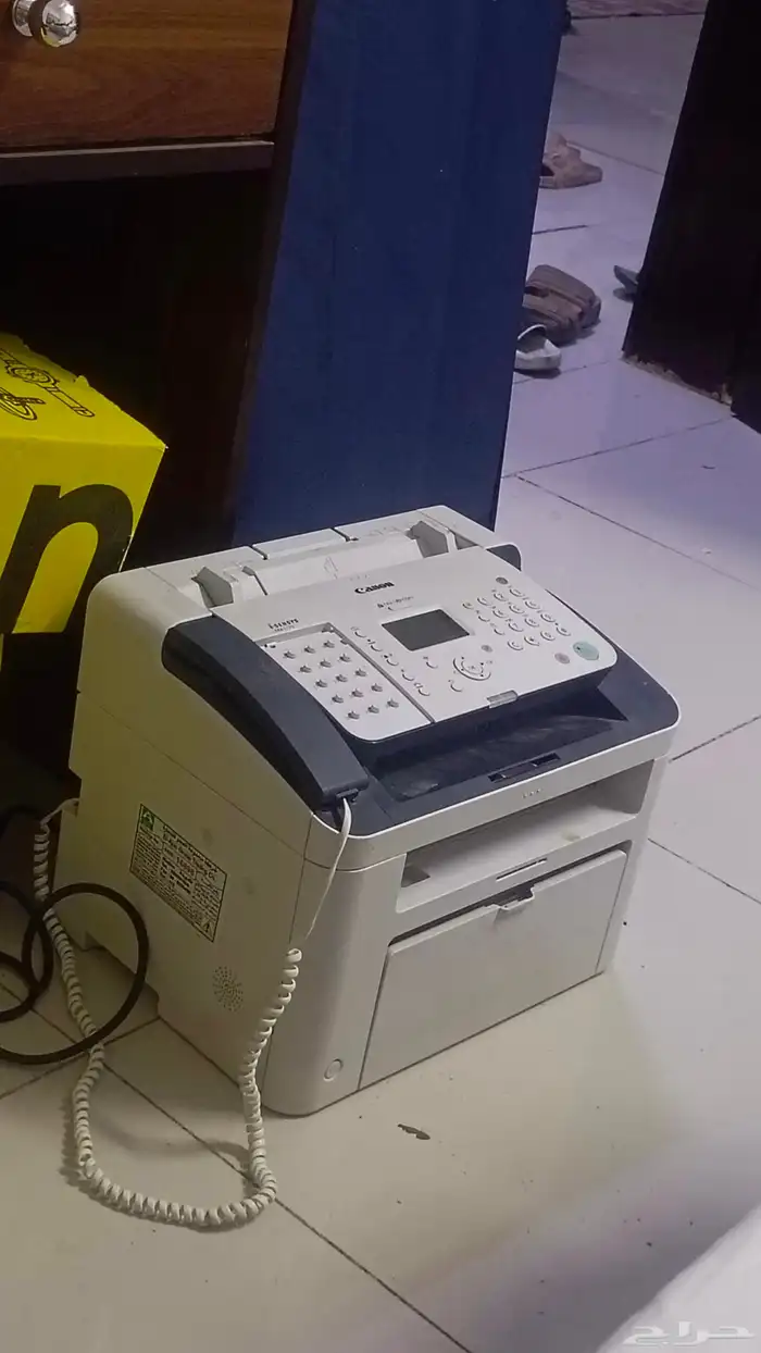 فكس كانون L170 ويوجد به طابعه ليزر 0
