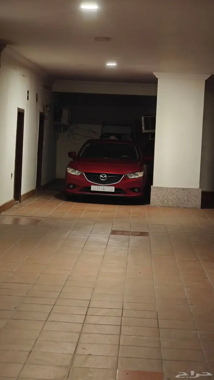 مازدا 6 2017 ستاندرد مالك اول لون احمر 2