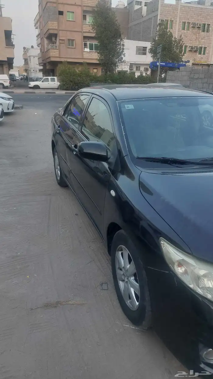 كورولا تويوتا مستعملة للبيع قير أوتوماتيك بنزين ممشى   453 ك 2