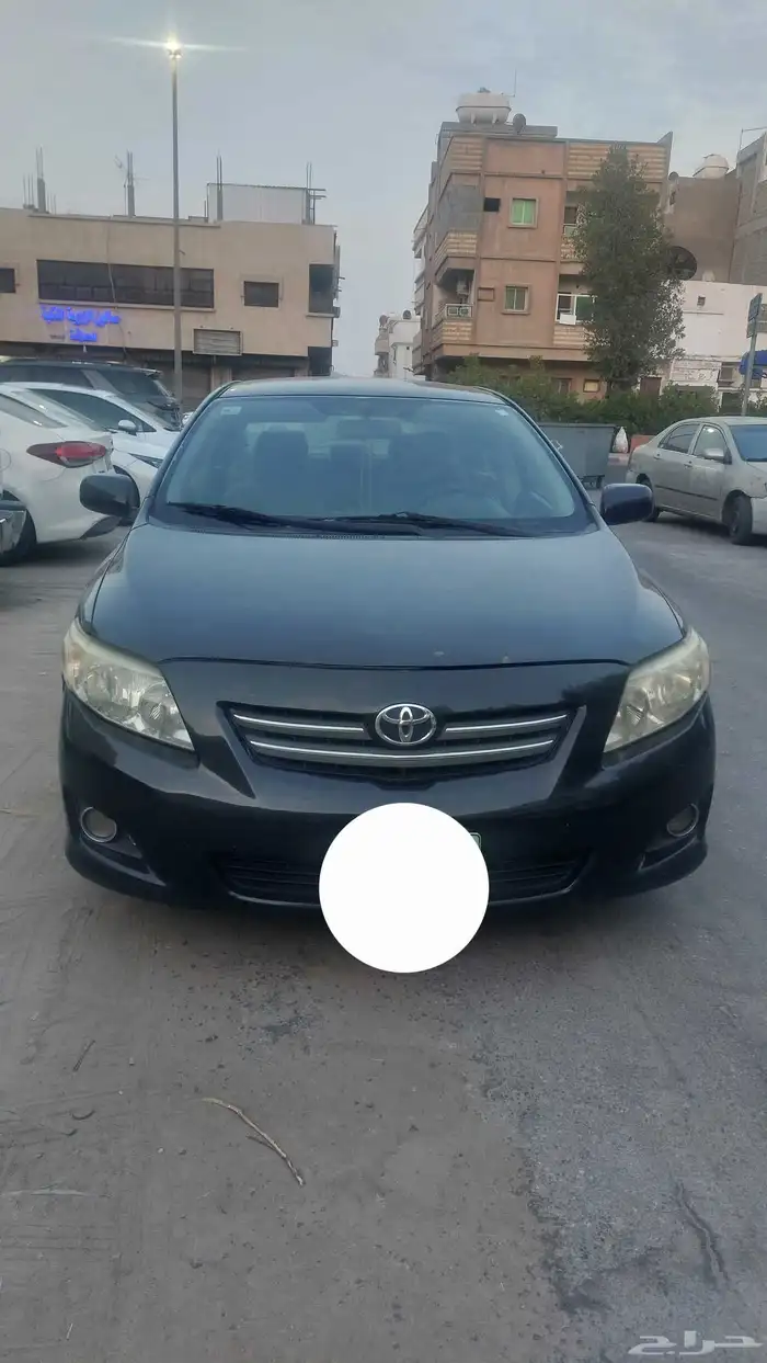 كورولا تويوتا مستعملة للبيع قير أوتوماتيك بنزين ممشى   453 ك 6