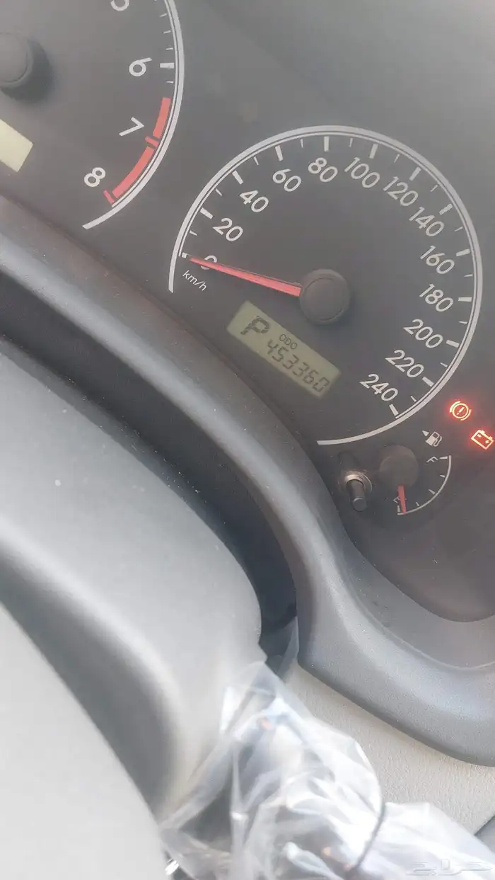 كورولا تويوتا مستعملة للبيع قير أوتوماتيك بنزين ممشى   453 ك 0