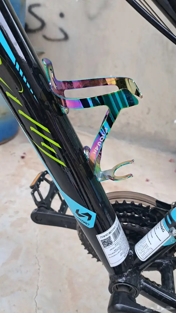 سيكل رياضي هجين من شركة رالي 21 سرعة و اكسسوراته 9