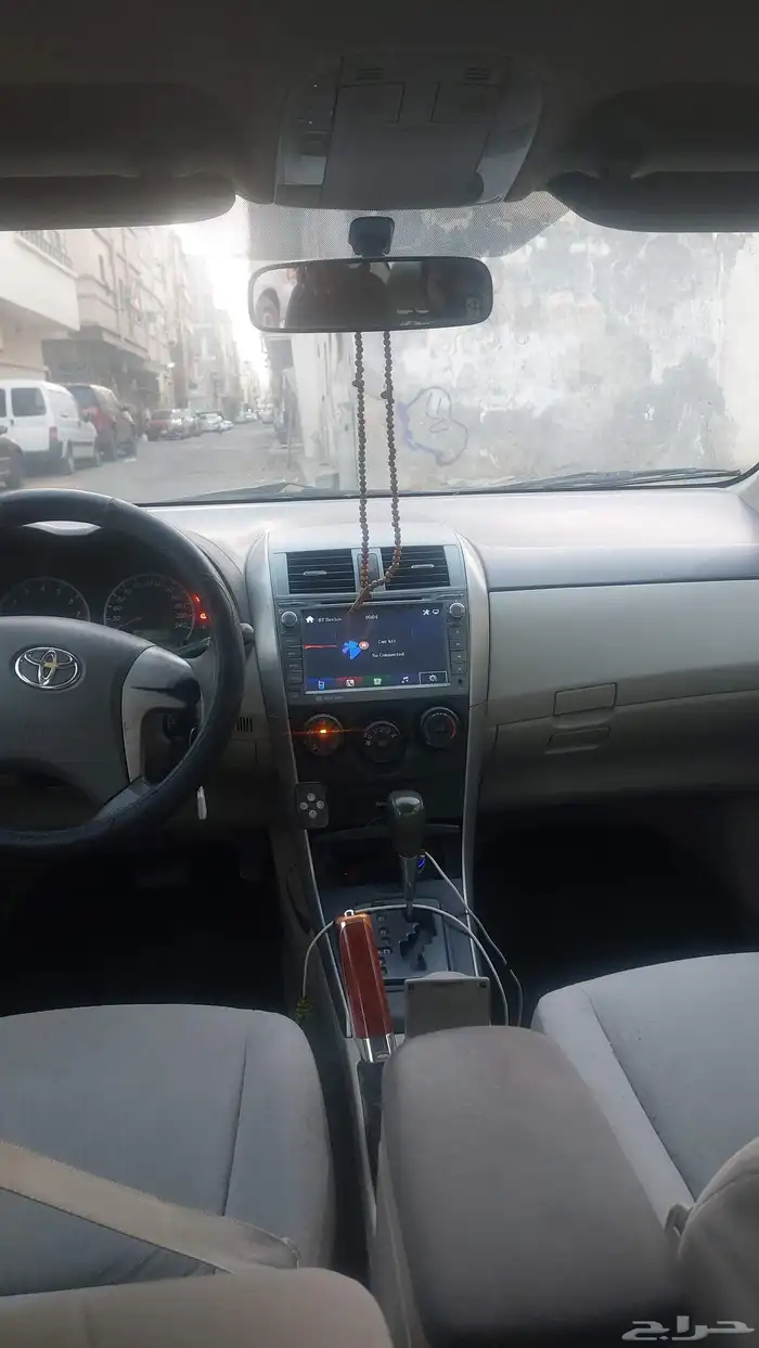 كورولا تويوتا مستعملة للبيع قير أوتوماتيك بنزين ممشى   453 ك 3
